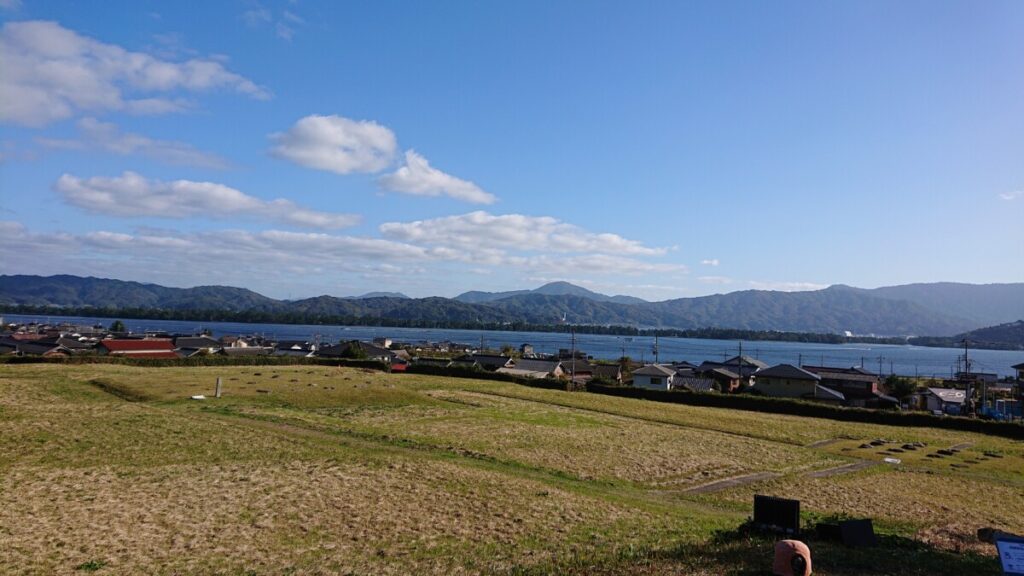 13.The remains of Tango Kokubunji Temple