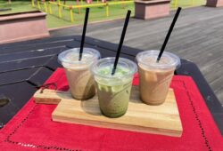 Ice latte