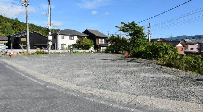 11.Amanohashidate View Land Parking Lot