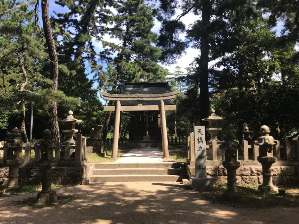 14.天橋立神社（橋立明神）