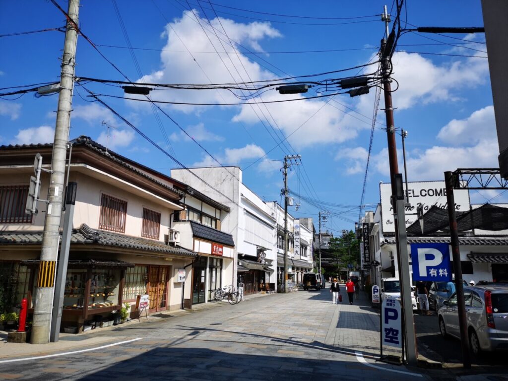 3.茶屋街