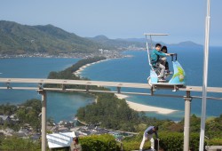 天橋立ビューランド たくさんのアクティビティを家族で楽しむ