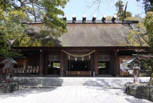 元伊勢籠神社