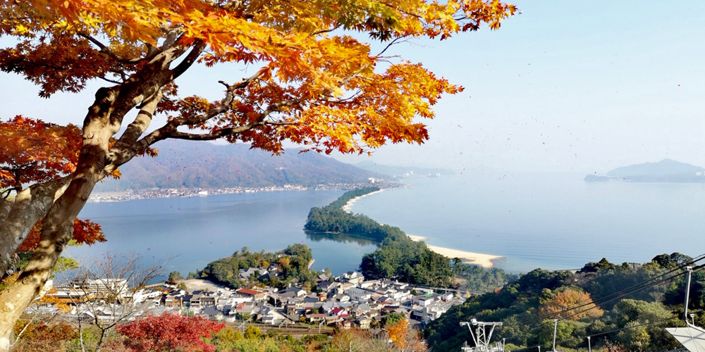日本三景 天橋立ビューランド 日本三景 天橋立ビューランド