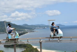 空中腳踏車