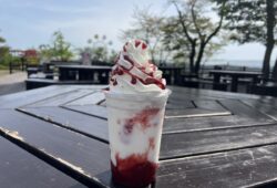 草莓牛奶