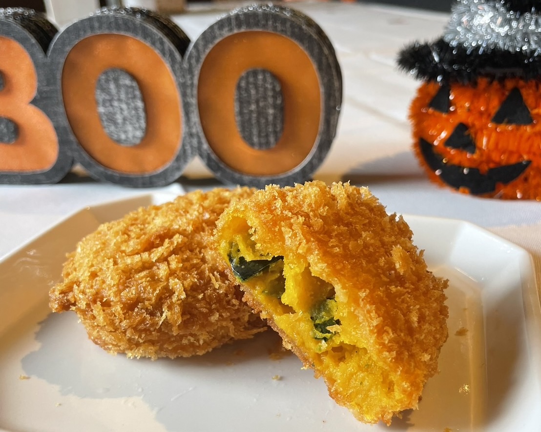 happy！Halloween！」10月3日(金)～10月31日(金)までカフェ期間限定